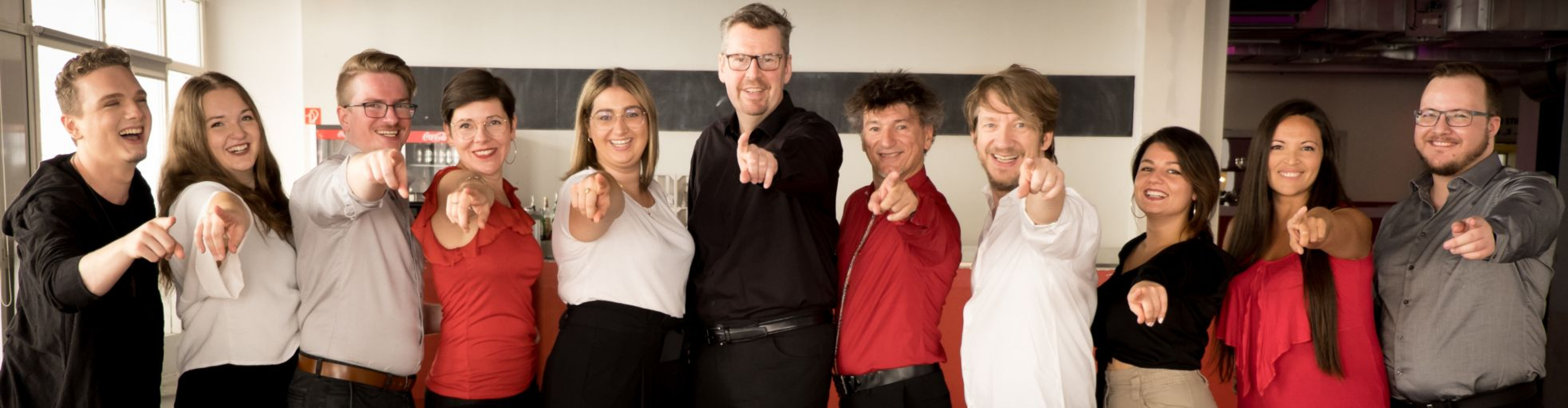 Die Kolleg*innen deiner Tanzlehrerausbildung